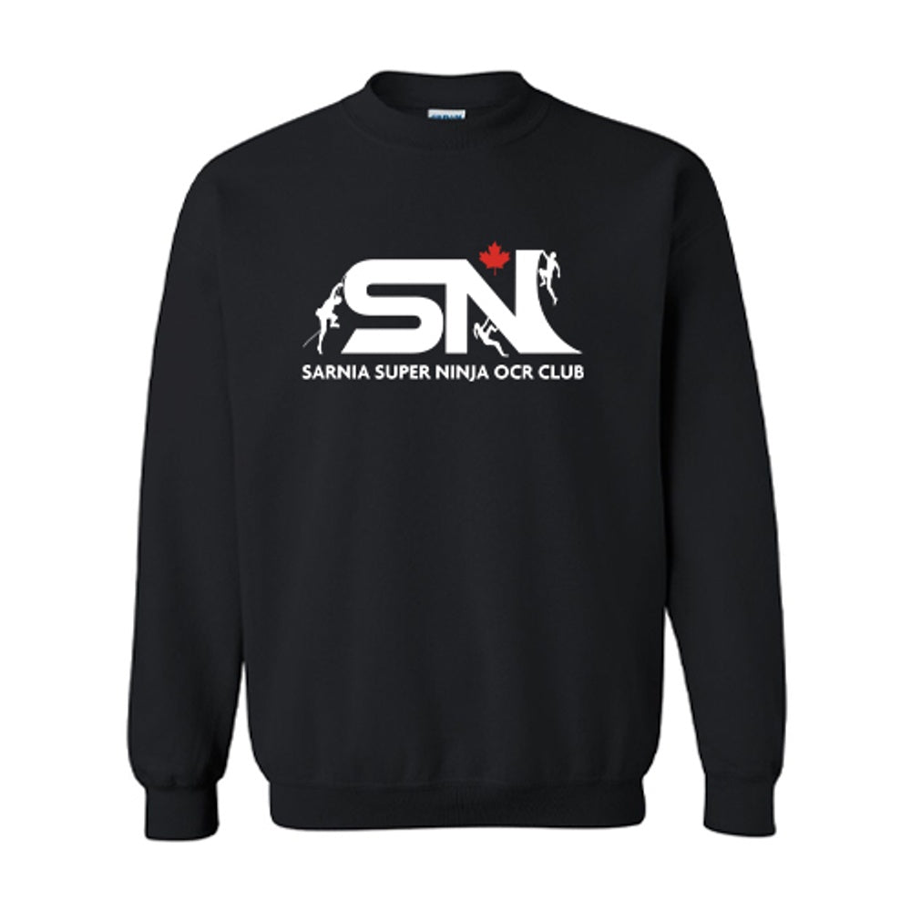 Super Ninja OCR Club Adult Crewneck Sweatshirt