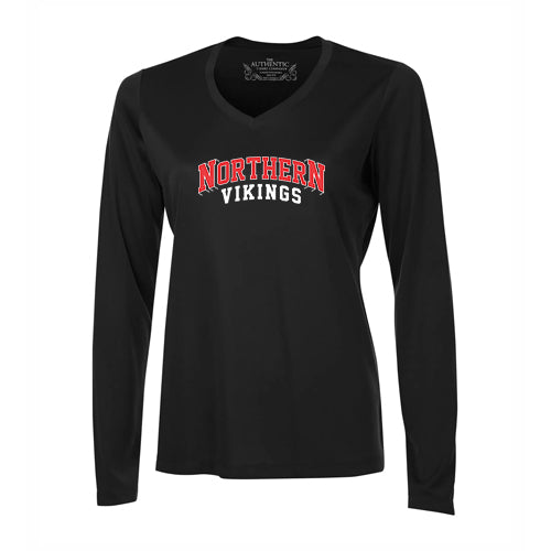 Northern Ladies' Pro Team Long Sleeve V-Neck T-Shirt