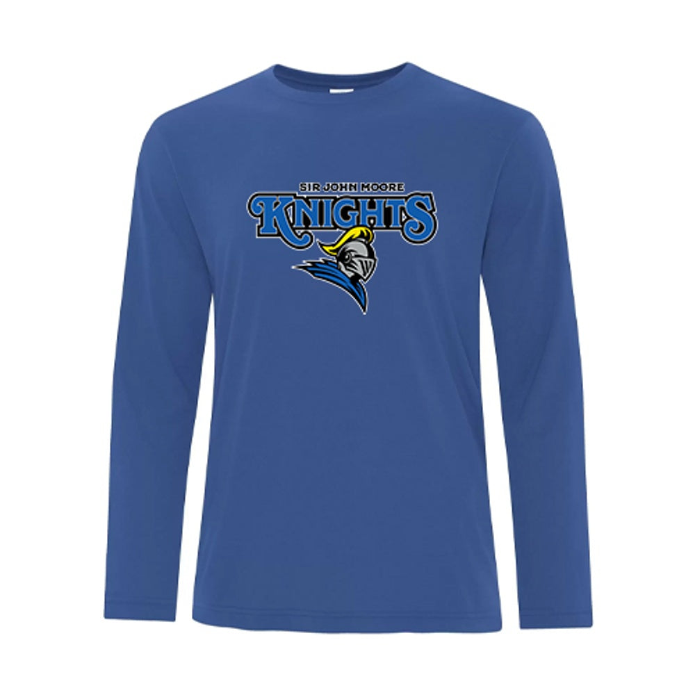 Sir John Moore Pro Spun Long Sleeve T-Shirt