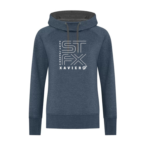 Saint-François-Xavier Ladies' EsActive Vintage Hooded Sweatshirt