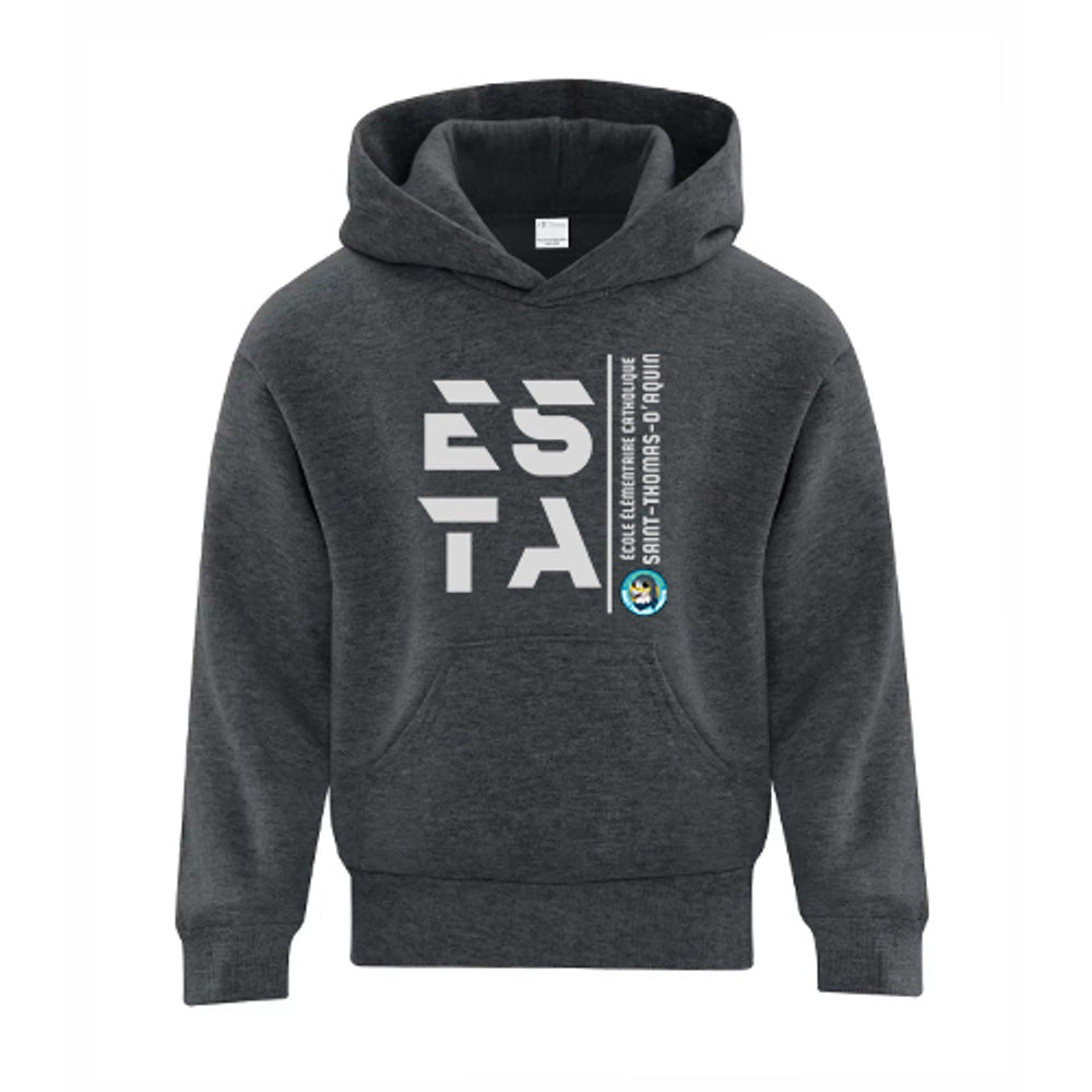 St Thomas D'Aquin Youth Everyday Fleece Hooded Sweatshirt