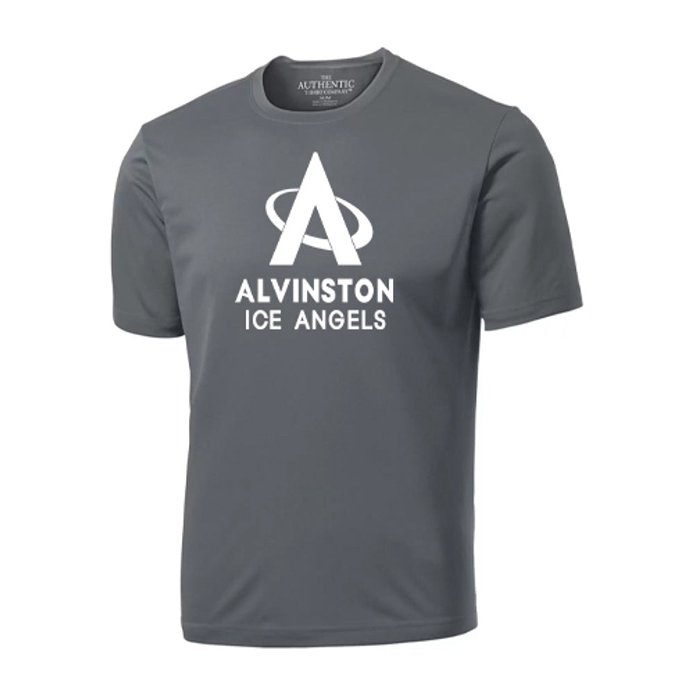 Alvinston Ice Angels Adult Pro Team Short Sleeve T-Shirt