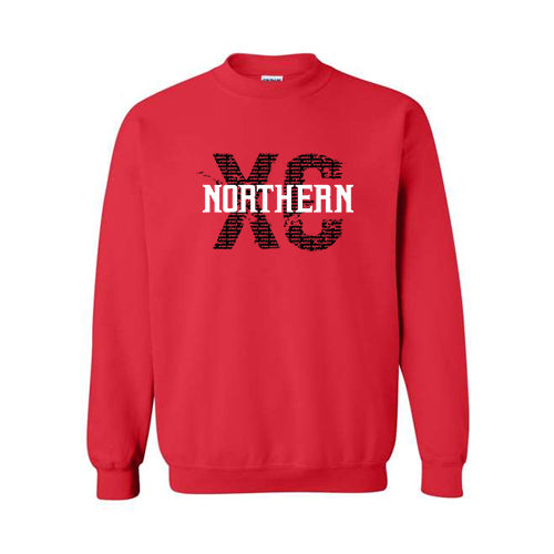 Northern XCountry Adult Crewneck Sweatshirt