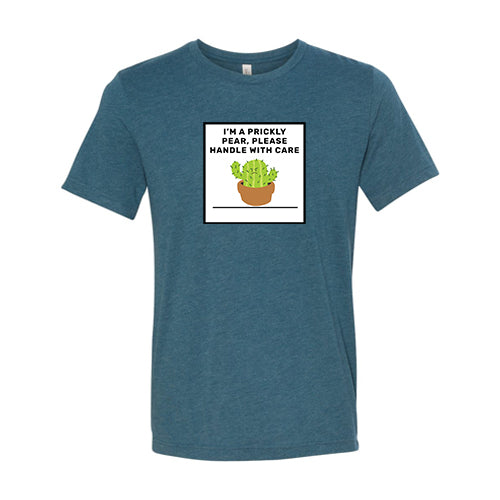 Prickly Pear Cotton Triblend T-Shirt