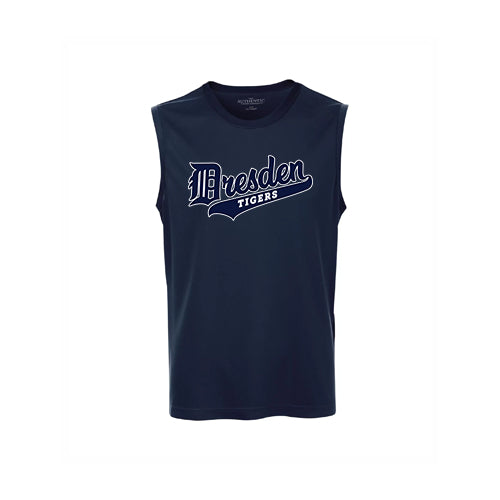 Dresden Minor Baseball Adult Pro Team Sleeveless Tee