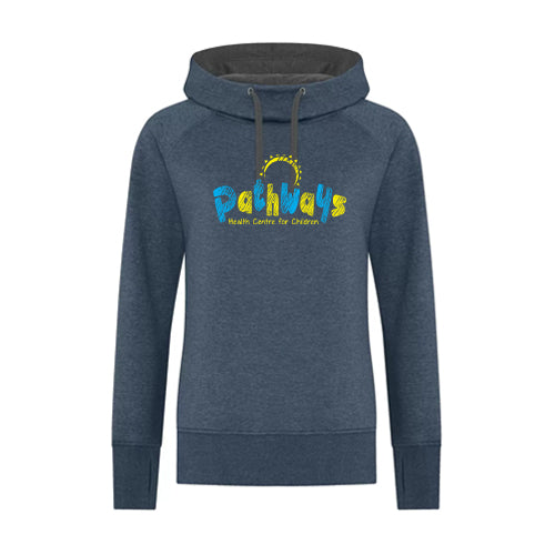 Pathways Ladies' EsActive Vintage Hooded Sweatshirt