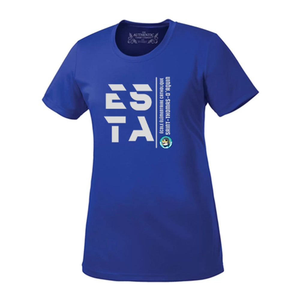 St Thomas D'Aquin Ladies' Pro Team Short Sleeve T-Shirt