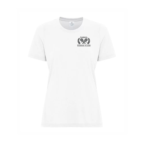 Sarnia Tennis Ladies' Pro Spun T-Shirt