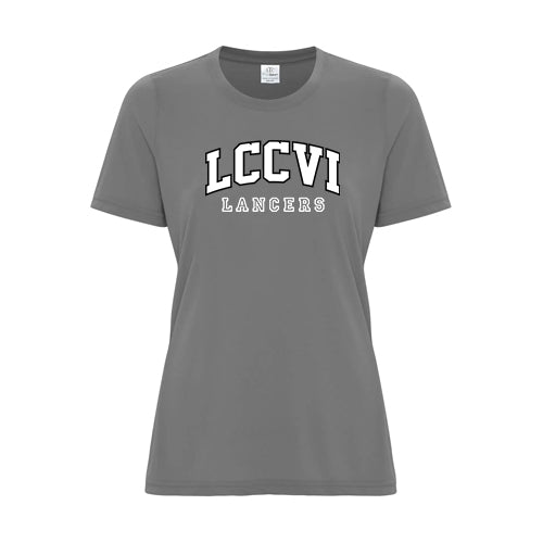 Lambton Central Ladies' Pro Spun T-Shirt