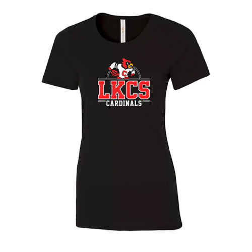 Lambton Kent Composite School Ladies' Eurospun Ring Spun T-Shirt