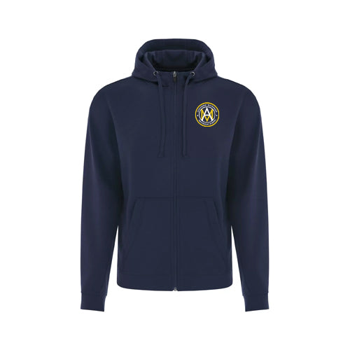 Alexander Mackenzie Game Day Fleece Full Zip Hooded Sweatshirt