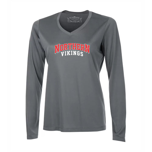 Northern Ladies' Pro Team Long Sleeve V-Neck T-Shirt