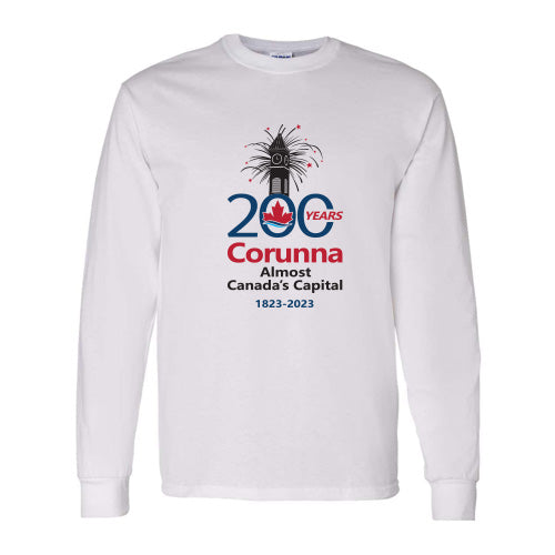 Corunna 200 - Long Sleeve T-Shirt