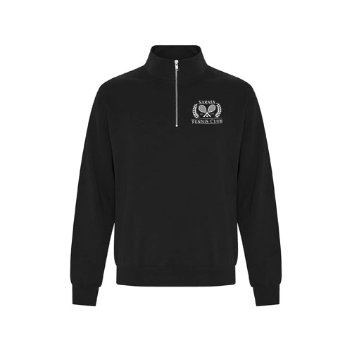 Sarnia Tennis Adult Fleece 1/4 Zip Sweatshirt