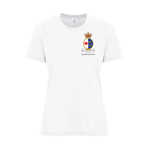 Canadian Coast Guard Ladies' Pro Spun T-Shirt