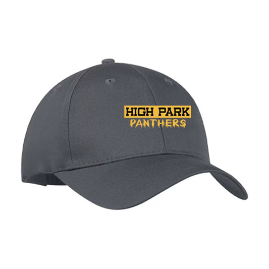 High Park Adult Everyday Cotton Twill Cap