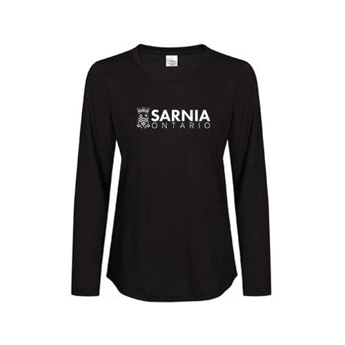 City of Sarnia Ladies' Pro Spun Long Sleeve T-Shirt