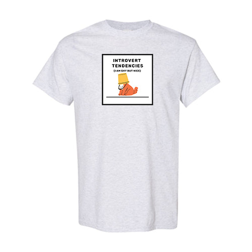 Introvert Tendencies Youth Cotton T-Shirt