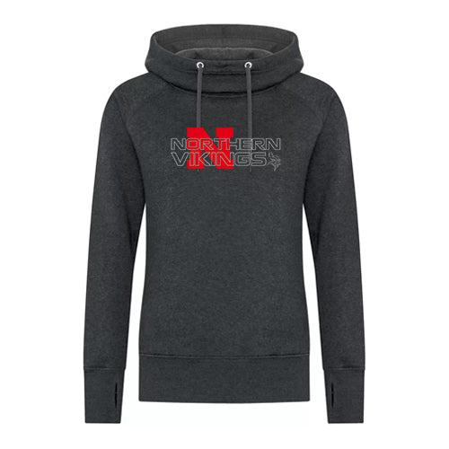 Northern Premium Ladies' Hooded Sweatshirt