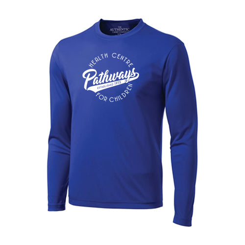 Pathways Adult Dri Fit Long Sleeve T-Shirt