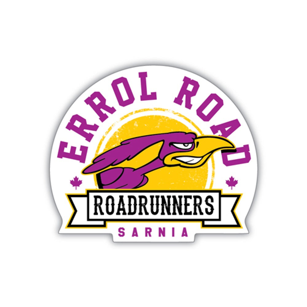 Errol Road Sticker