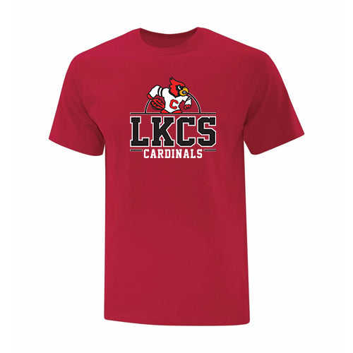 Lambton Kent Composite School Everday Cotton T-Shirt