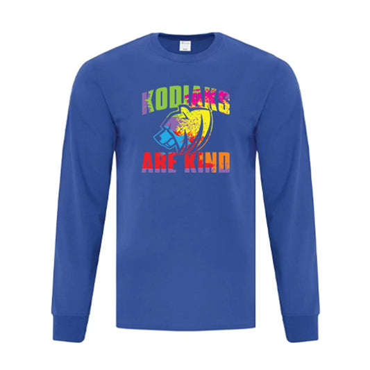 Kinnwood Youth Everyday Cotton Long Sleeve T-Shirt