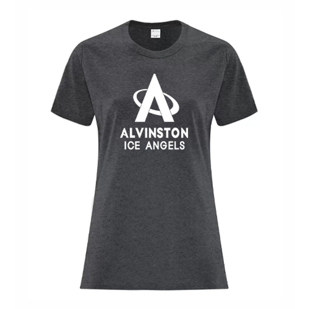 Alvinston Ice Angels Ladies' Everyday Cotton T-Shirt