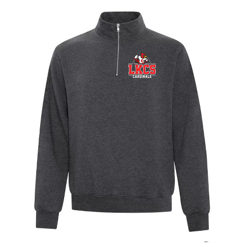 Lambton Kent Composite School Everyday Fleece 1/4 Zip Sweatshirt