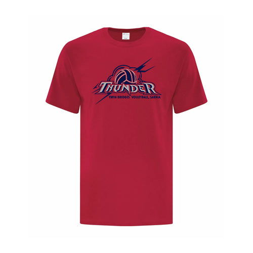 Twin Bridges Volleyball Youth Cotton T-Shirt