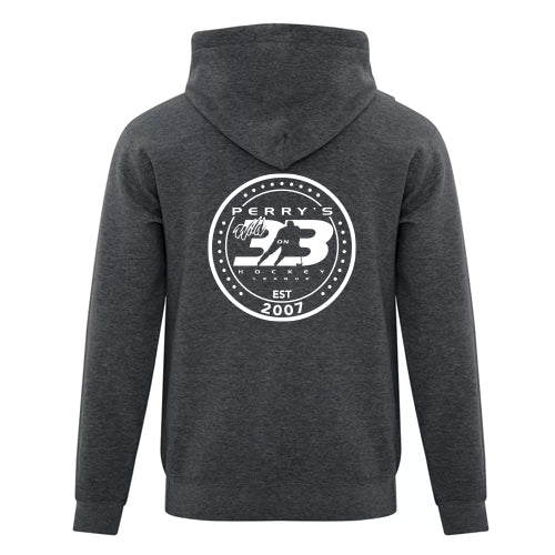 Perry 3-on-3 Youth Hooded Sweatshirt
