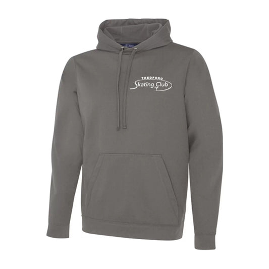 Thedford Skating Club Adult Game Day Fleece Hooded Sweatshirt