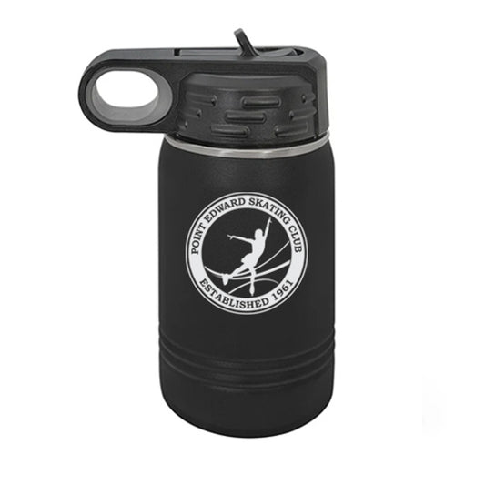 Point Edward Skating 12 oz Polar Camel Water Bottle