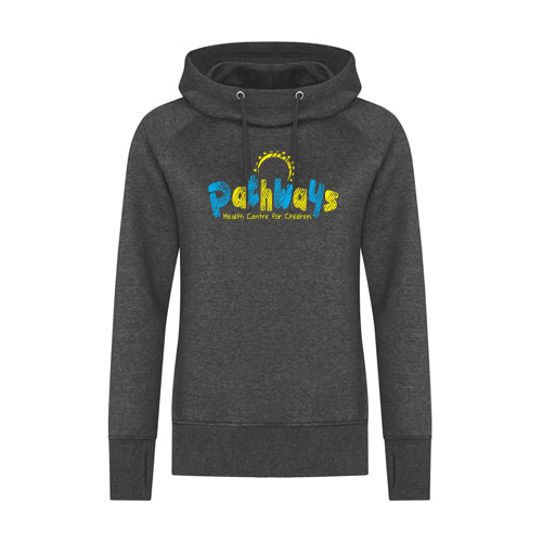 Pathways Ladies' EsActive Vintage Hooded Sweatshirt