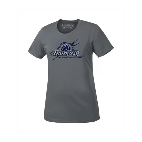 Twin Bridges Volleyball Ladies' Pro Team Short Sleeve T-Shirt