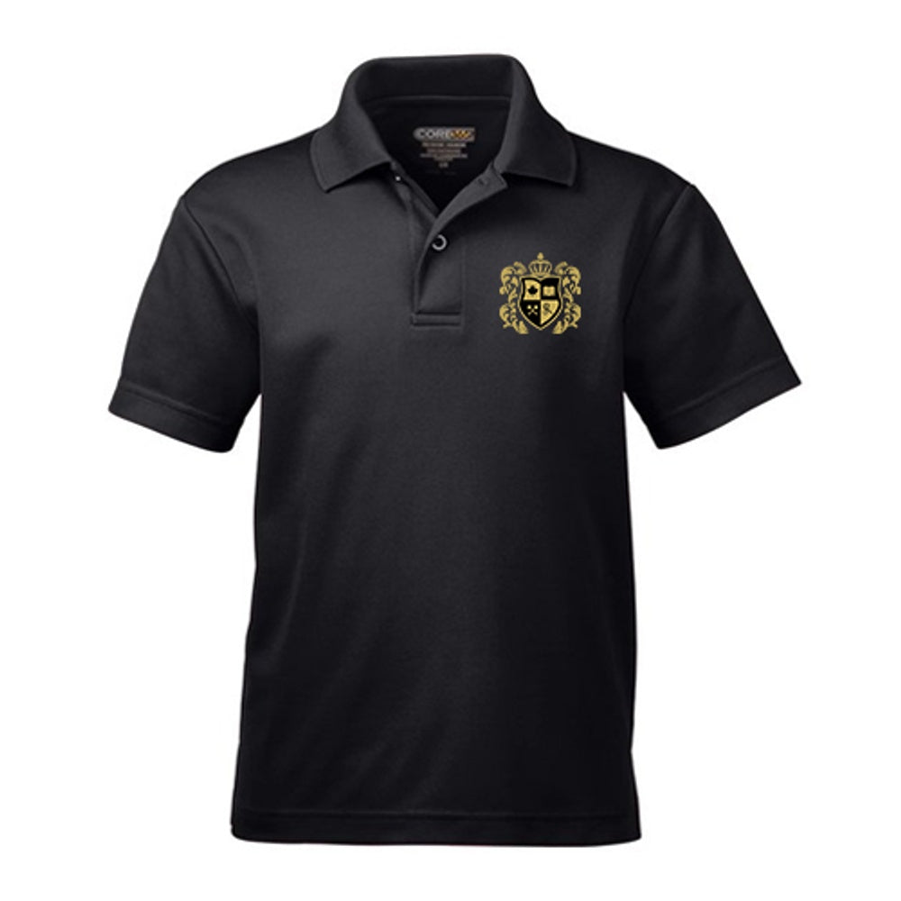 Royal SCITS Youth Origin Performance Pique Polo