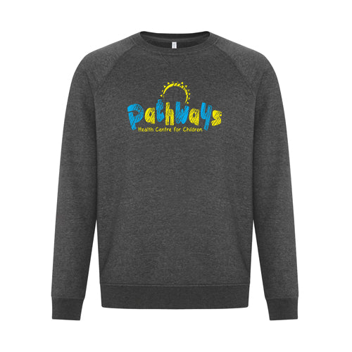 Pathways Adult EsActive Vintage Crewneck Sweatshirt