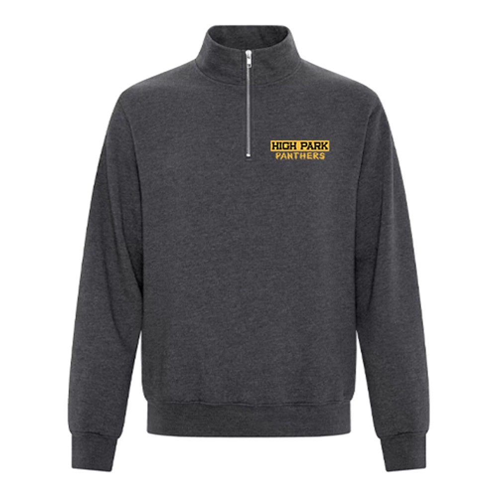 High Park Adult Everyday Fleece 1/4 Zip Sweatshirt