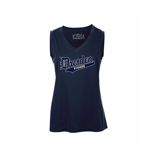 Dresden Minor Baseball Ladies' Pro Team Sleeveless Tee