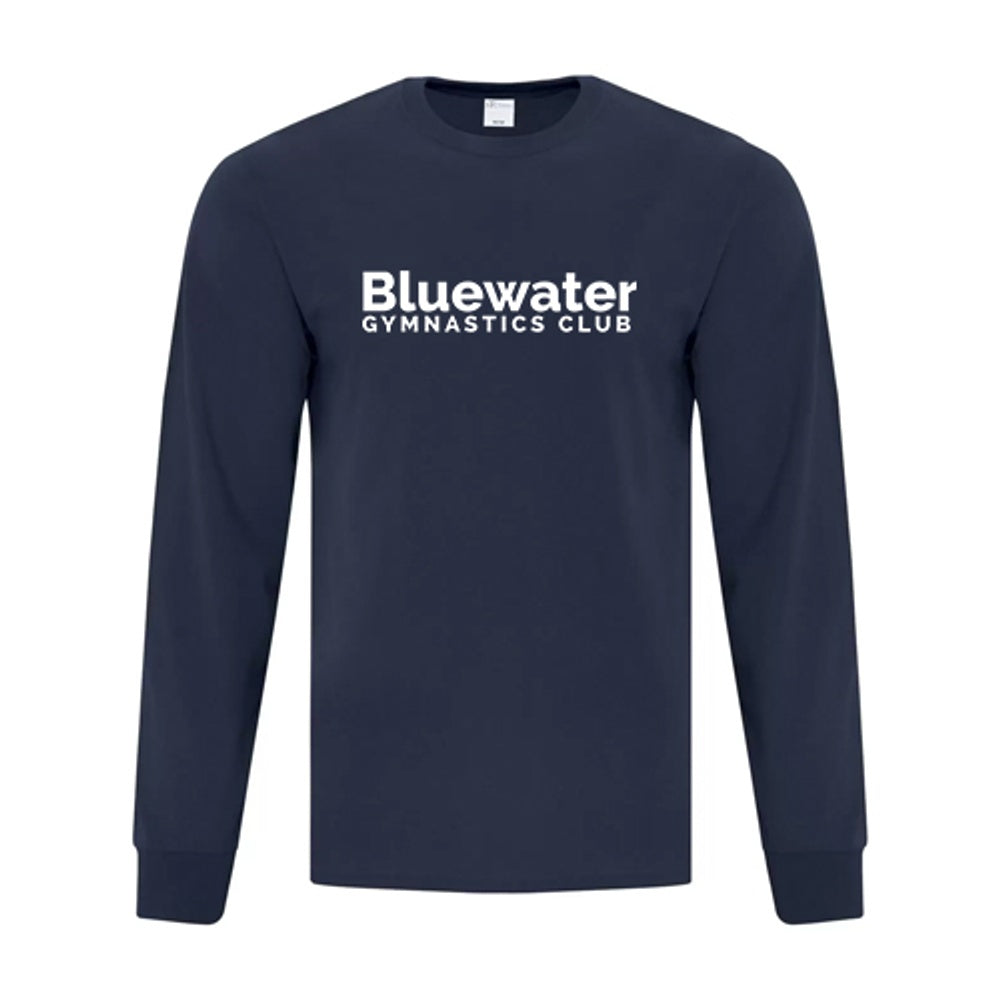 Bluewater Gymnastics Youth Everyday Cotton Long Sleeve T-Shirt