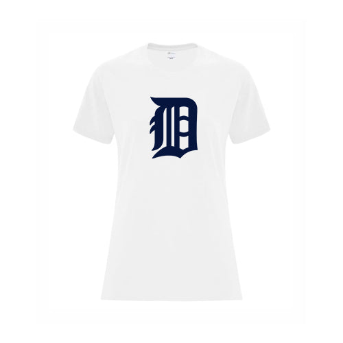 Dresden Minor Baseball Ladies' Everday Cotton T-Shirt