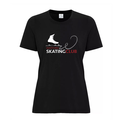 Watford Skating Club Ladies' Pro Spun T-Shirt