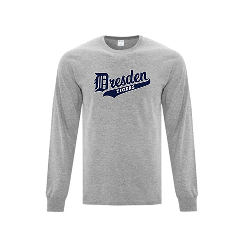 Dresden Minor Baseball Adult Everday Cotton Long Sleeve T-Shirt