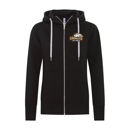 East Lambton Minor Hockey Ladies'  EsActive Core Full Zip Hooded Sweatshirt