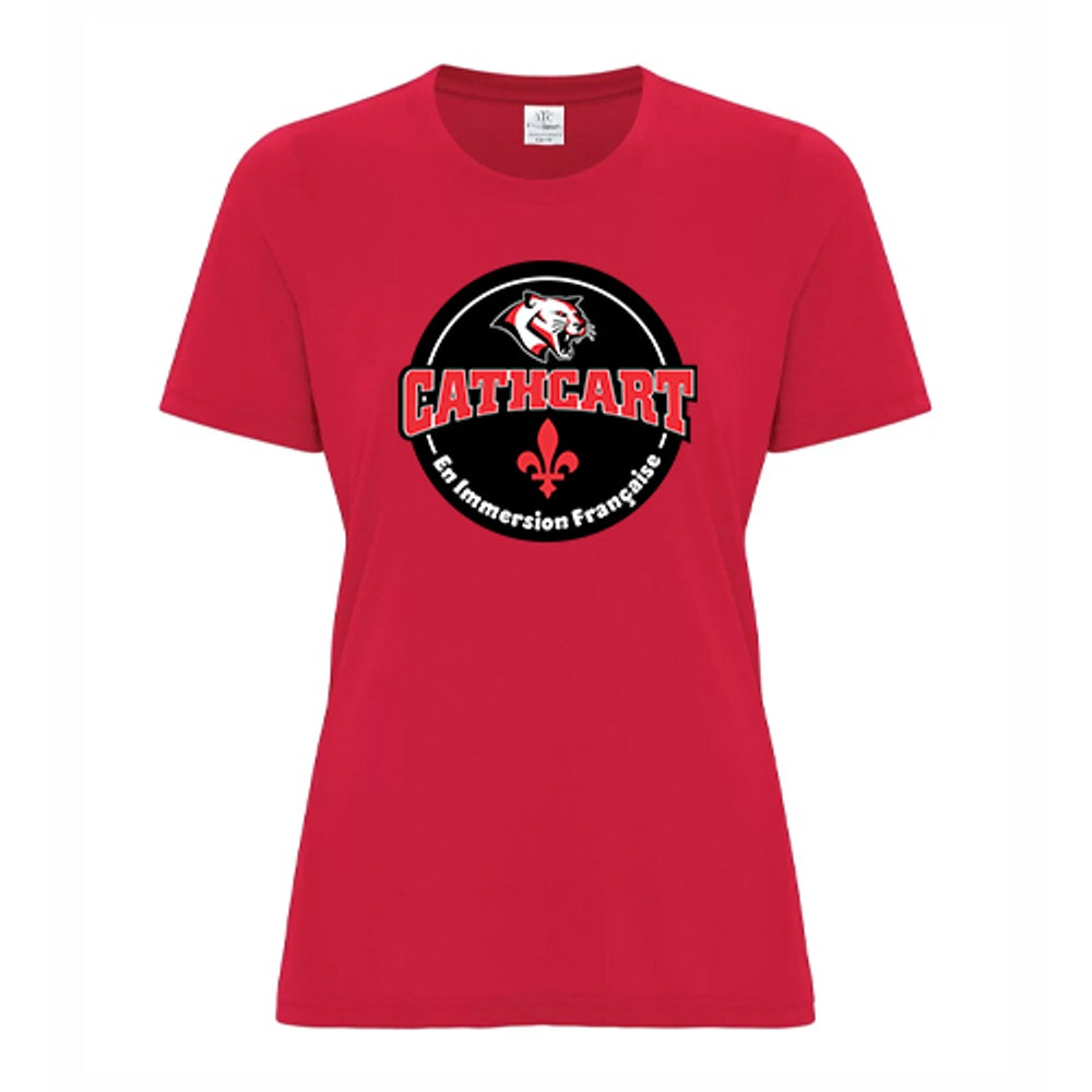 Cathcart Ladies' Pro Spun T-Shirt