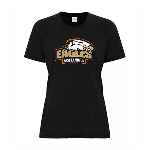 East Lambton Minor Hockey Ladies' Pro Spun T-Shirt