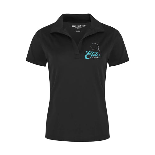 Elite Stables Ladies' Coal Harbour Snag Resistant Sport Shirt