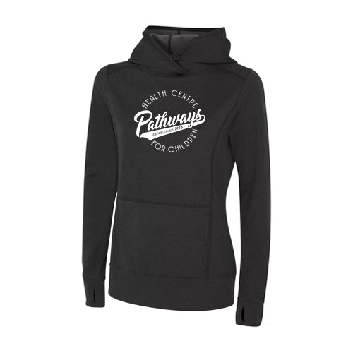 Pathways Ladies' Game Day Fleece Hooded Sweatshirt