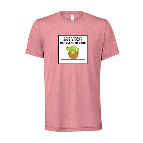 Prickly Pear Cotton Triblend T-Shirt