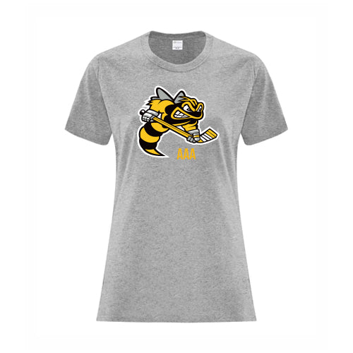 Lambton Jr Sting AAA Ladies' Everday Cotton T-Shirt